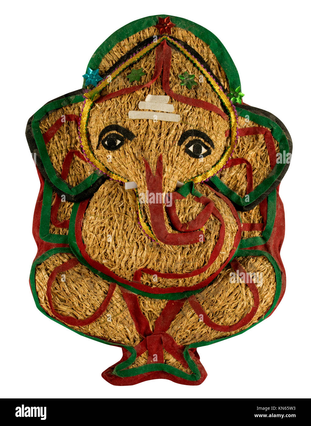 Hand made idol of Hindu god Ganapathy Stock Photo - Alamy