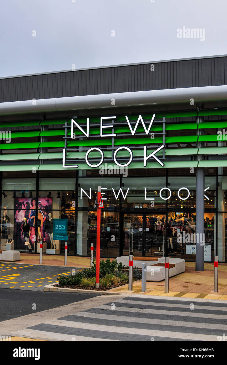 New Look Department Store Rushden Lakes Northamptonshire Uk Stock Photo Alamy