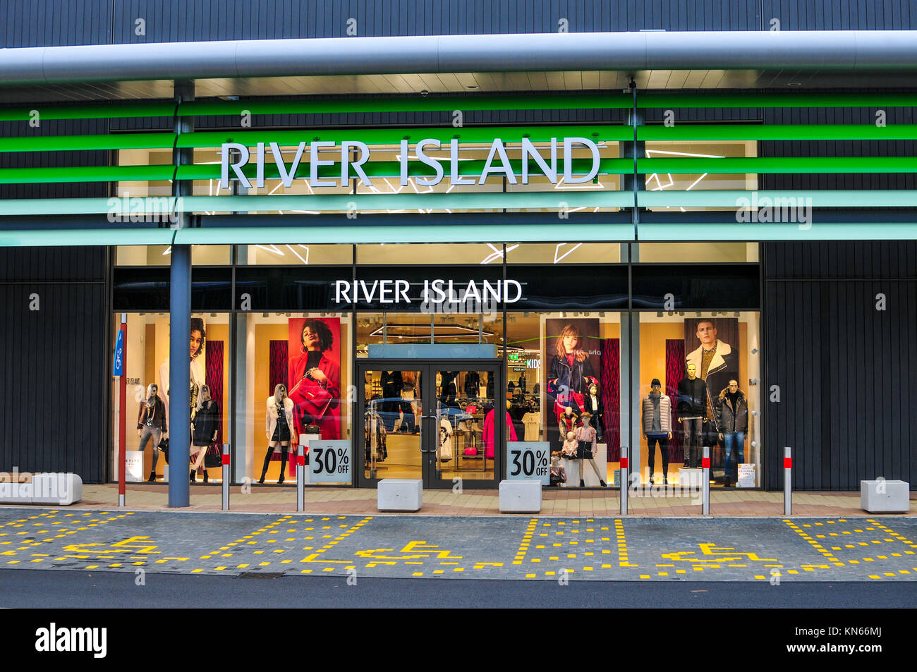 River Island Department Store Rushden Lakes Northamptonshire Uk Stock Photo Alamy