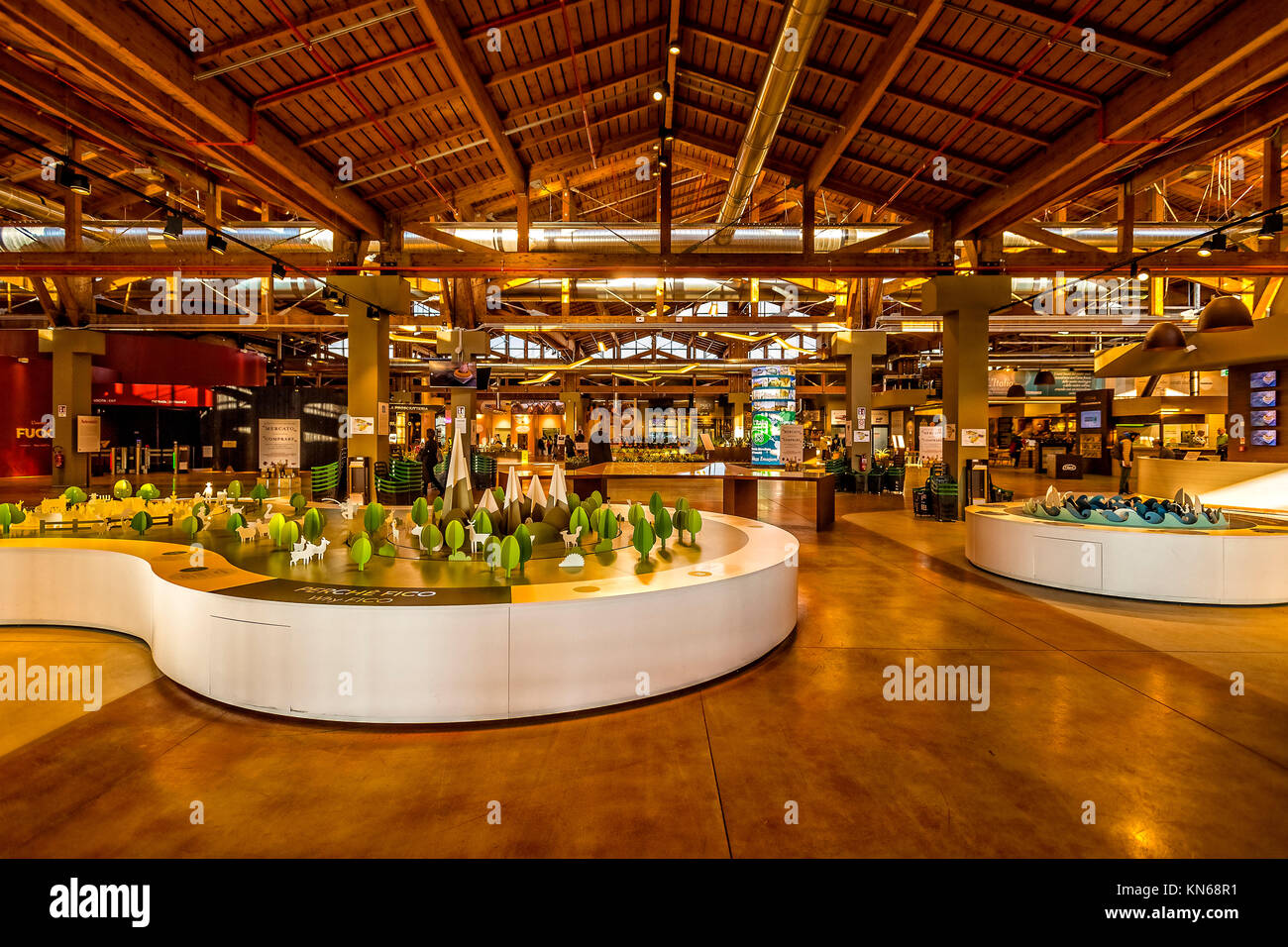 Italy Emilia Romagna Bologna Fico Eataly World Bologna Stock Photo