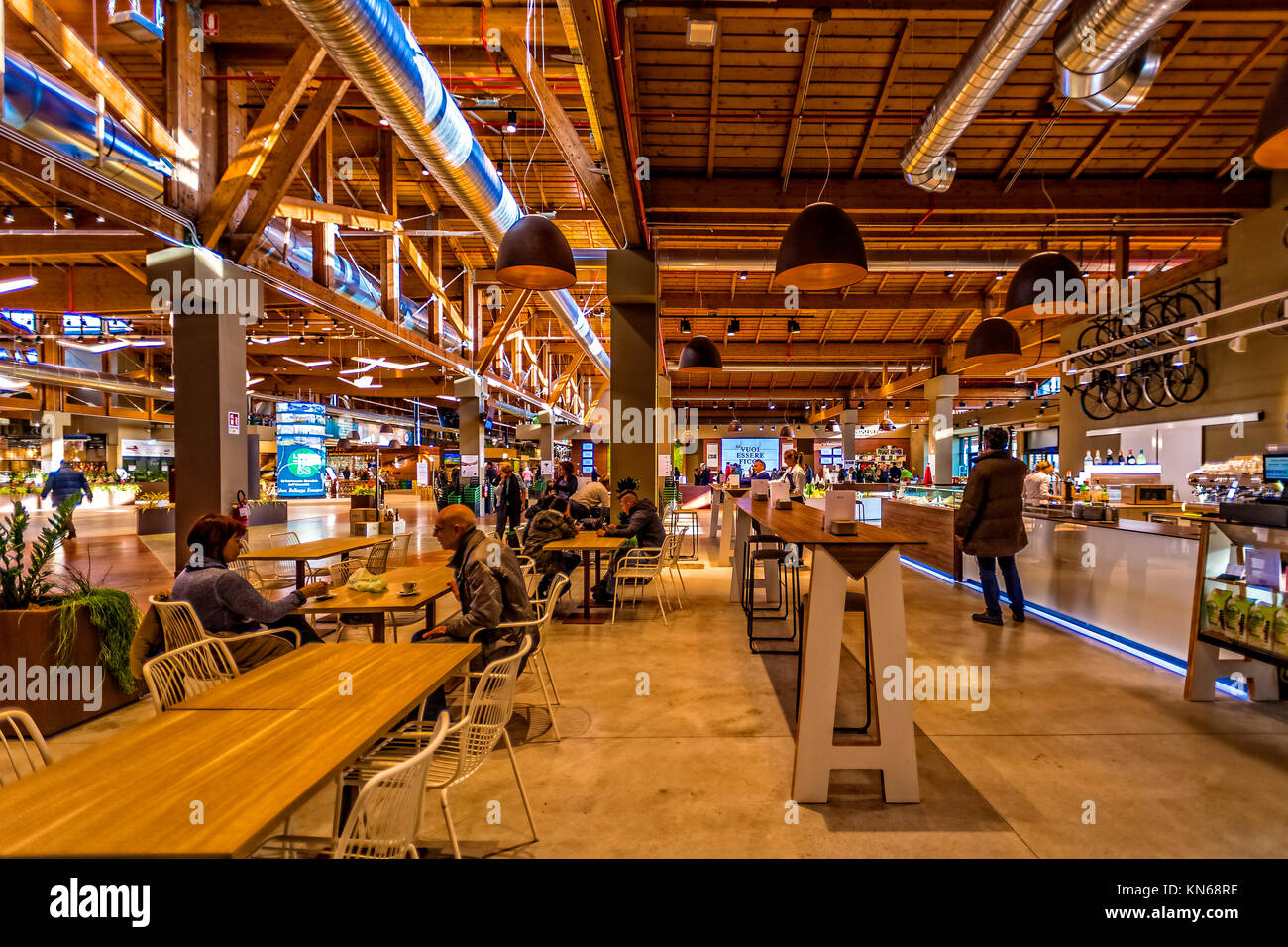 Italy Emilia Romagna Bologna Fico Eataly World Bologna Stock Photo Alamy