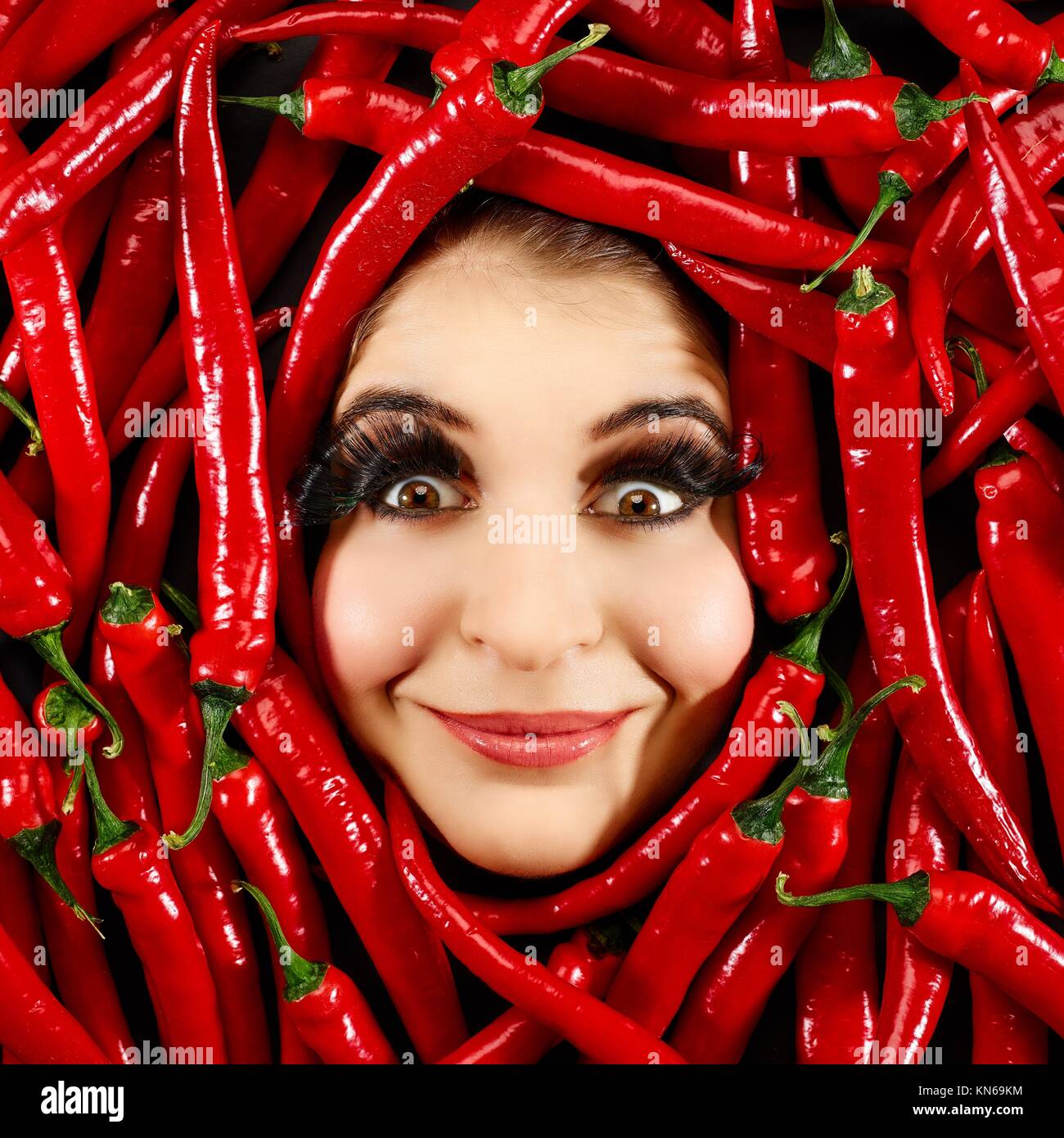 Pepper as nose hires stock photography and images Alamy