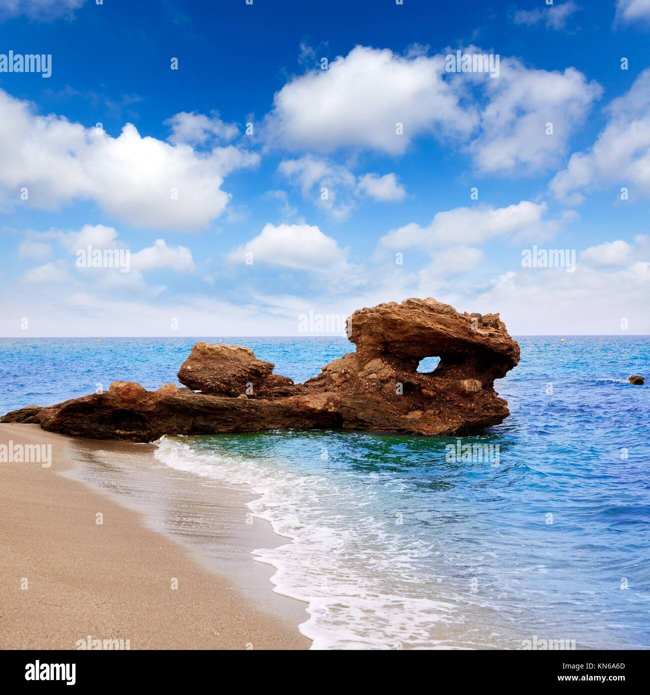 Almeria Mojacar Beach In Mediterranean Sea Of Spain Stock Photo Alamy Almeria Mojacar Beach In Mediterranean Sea Of Spain Stock Photo Alamy