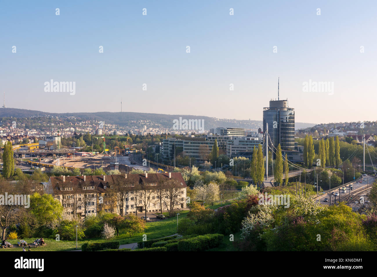 Stuttgart landmark hi-res stock photography and images - Alamy