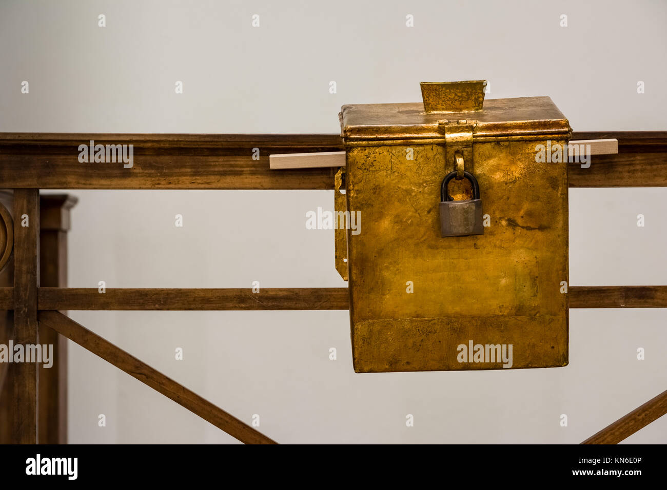 Church donation box hi-res stock photography and images - Alamy