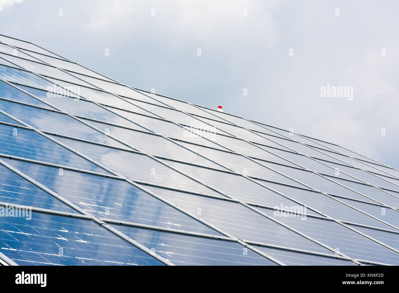 Solar panels closeup blue hi-res stock photography and images - Alamy