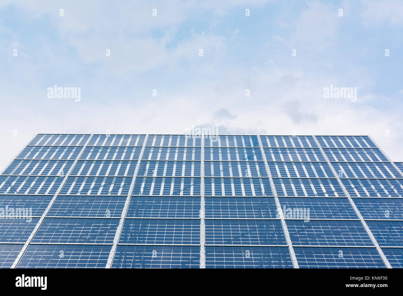 Solar panels closeup blue hi-res stock photography and images - Alamy