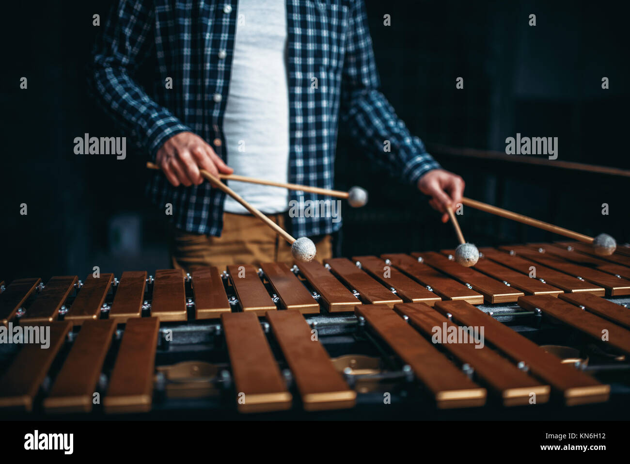 Xylophone player hires stock photography and images Alamy