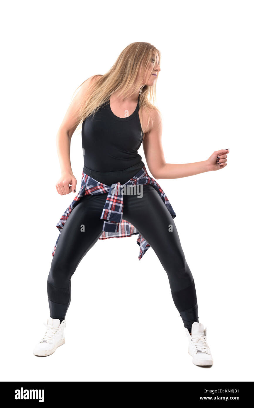 Freestyle aerobics Cut Out Stock Images Pictures Alamy