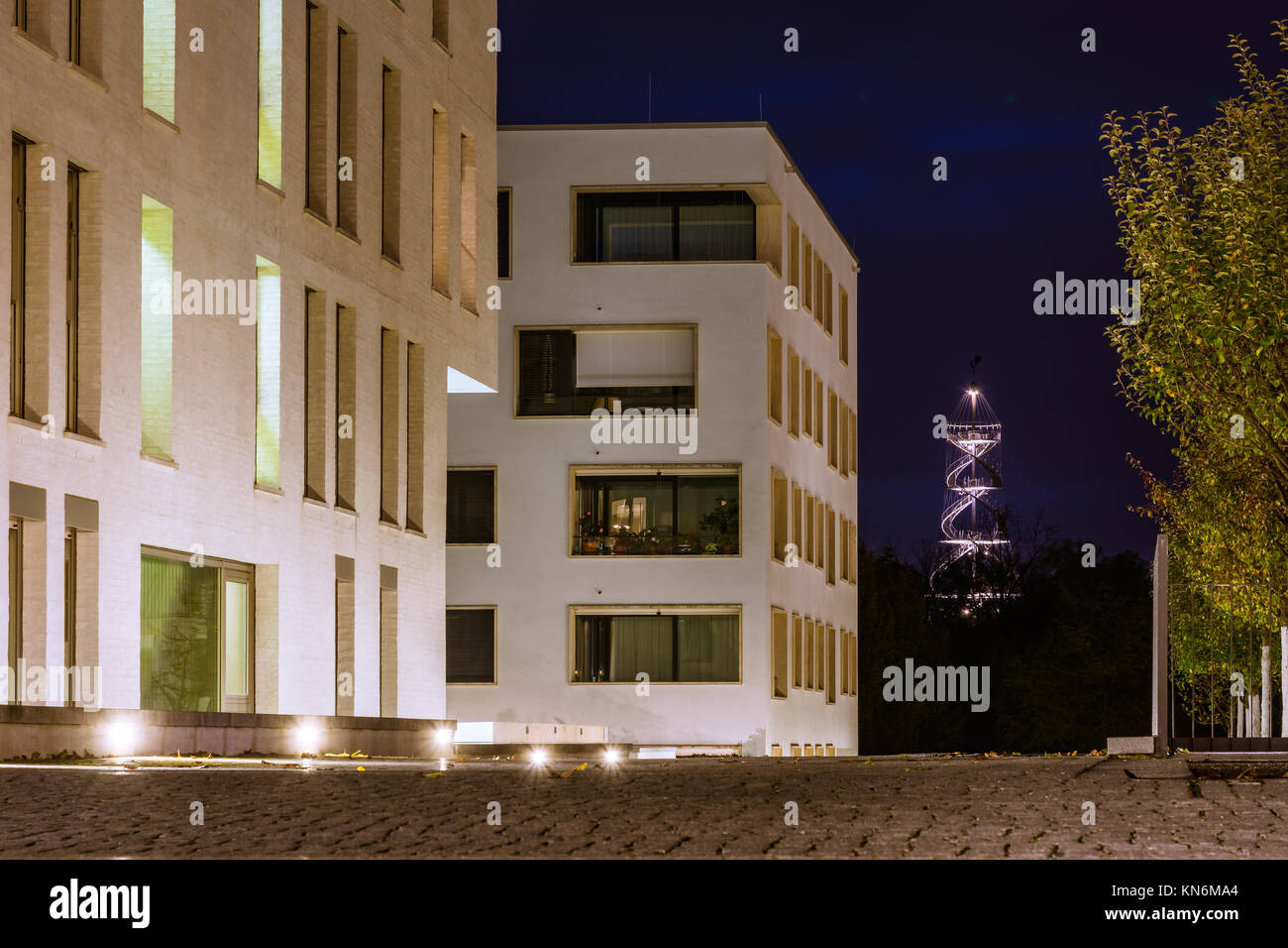 Killesberghoehe Neighborhood Apartment Complex Expensive Modern ...