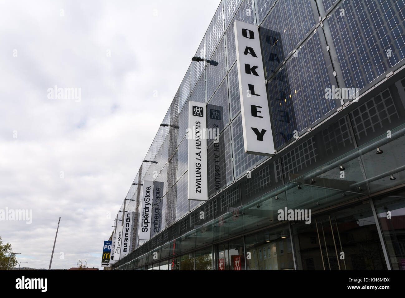 Germany designer shopping mall hi-res stock photography and images - Page 2  - Alamy