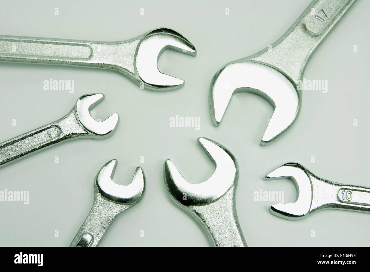 Wrenches. Stock Photo