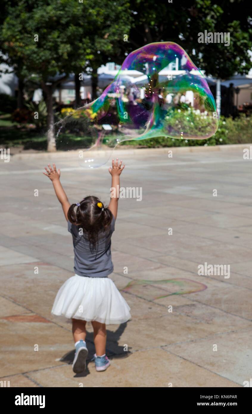 Firefly Fields Baby Girl Bubble