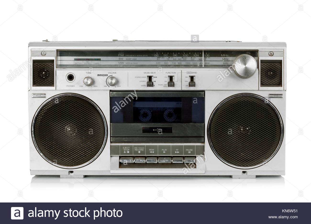 Radio Cassette Recorder Stock Photos & Radio Cassette Recorder Stock