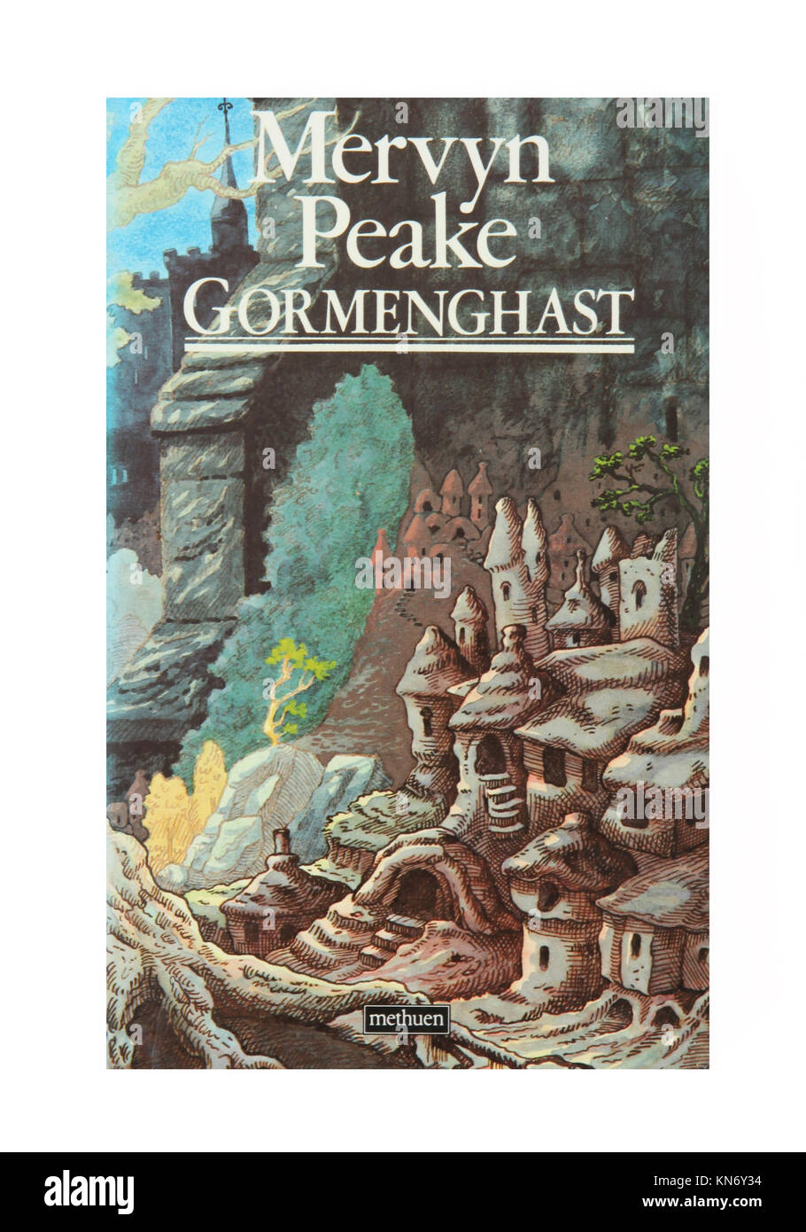 Mervyn peake gormenghast hi-res stock photography and images - Alamy