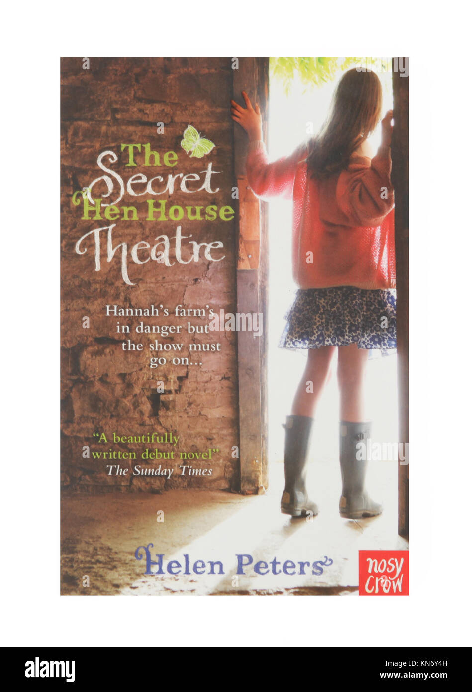 Hen House And Children Stock Photos Hen House And Children Stock