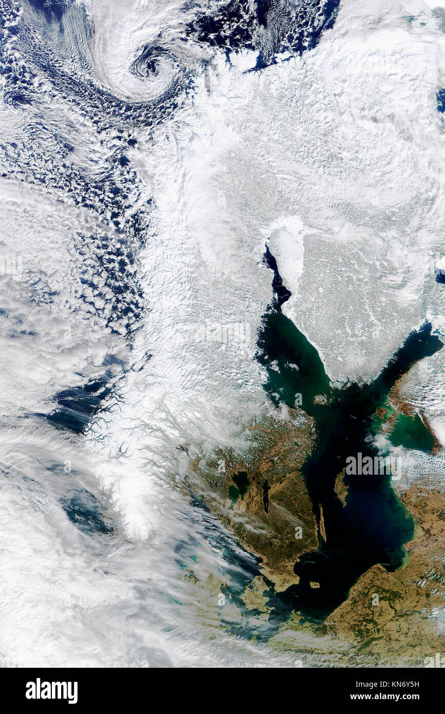 Earth from space nasa europe hi-res stock photography and images - Alamy
