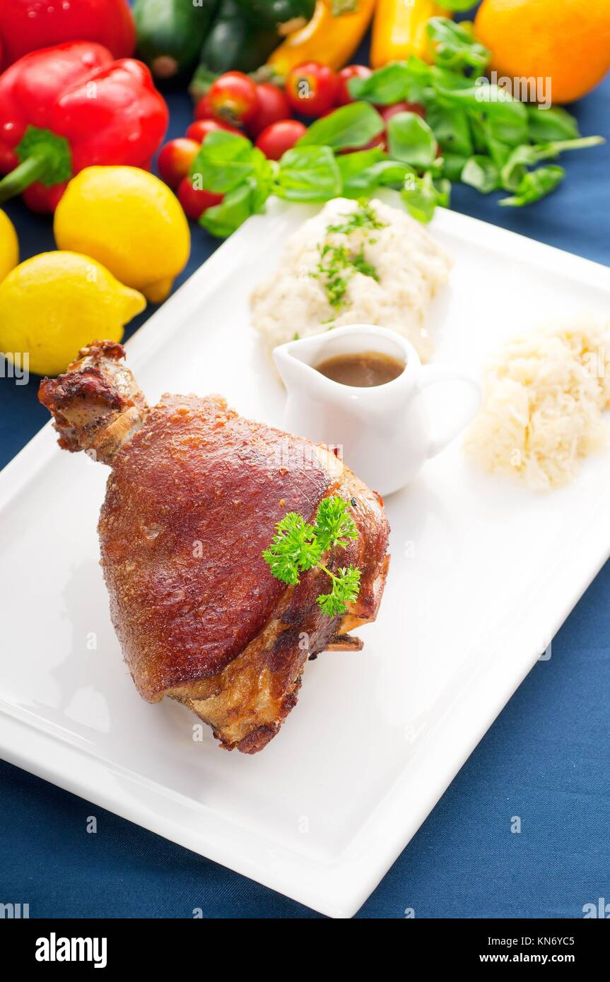 German pork knuckle hires stock photography and images Alamy