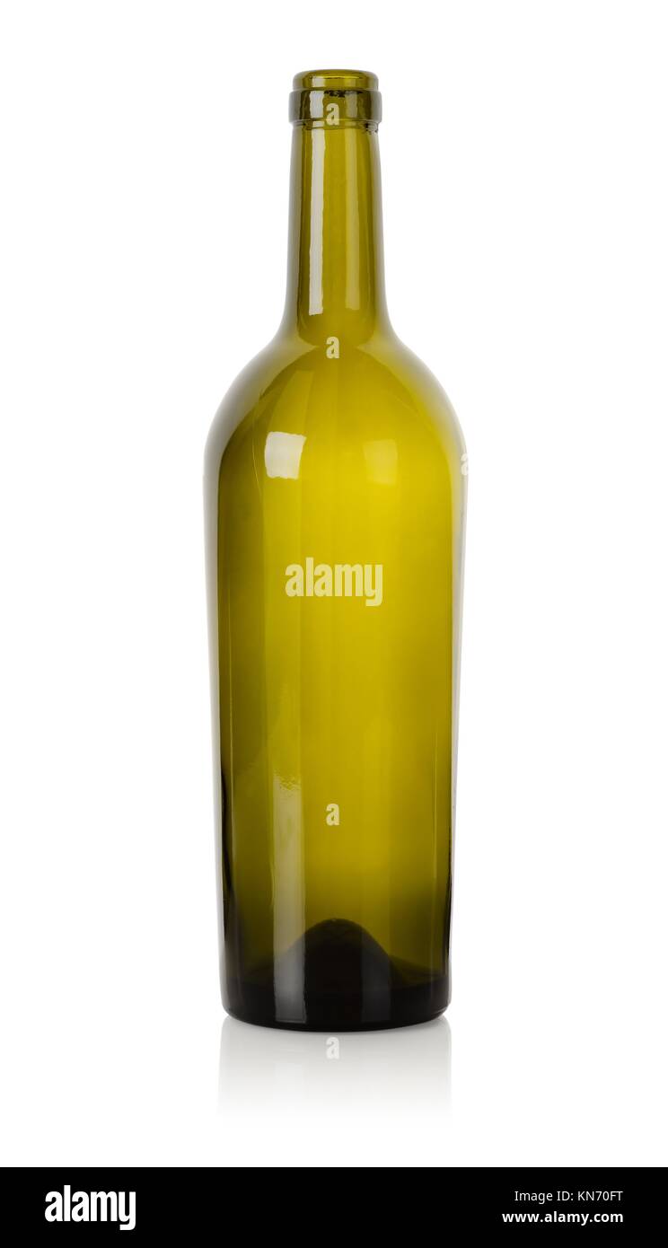 Empty wine bottle Cut Out Stock Images & Pictures Alamy