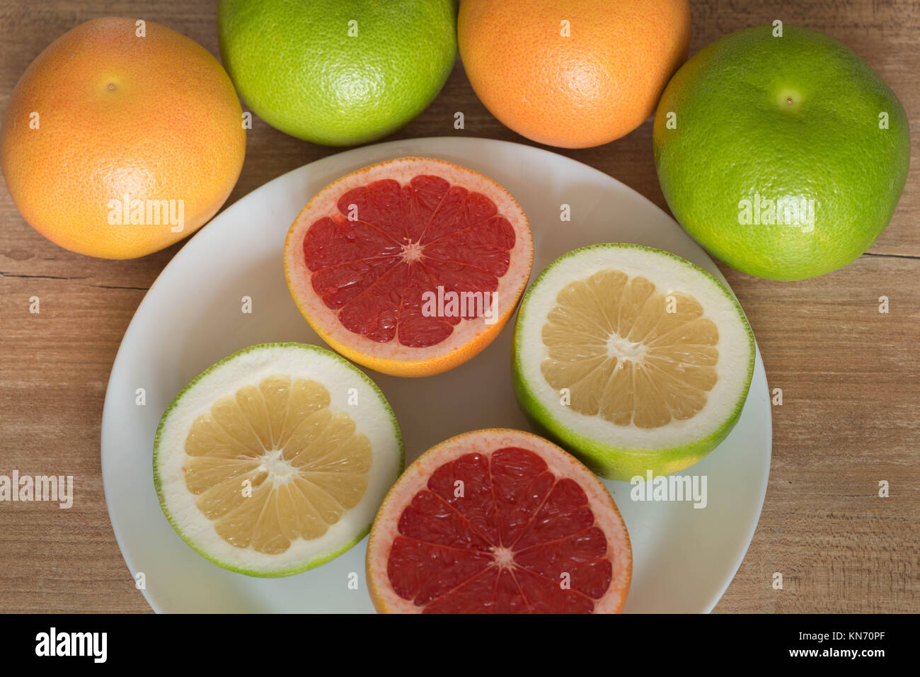 Grapefruits / healthy nature Stock Photo