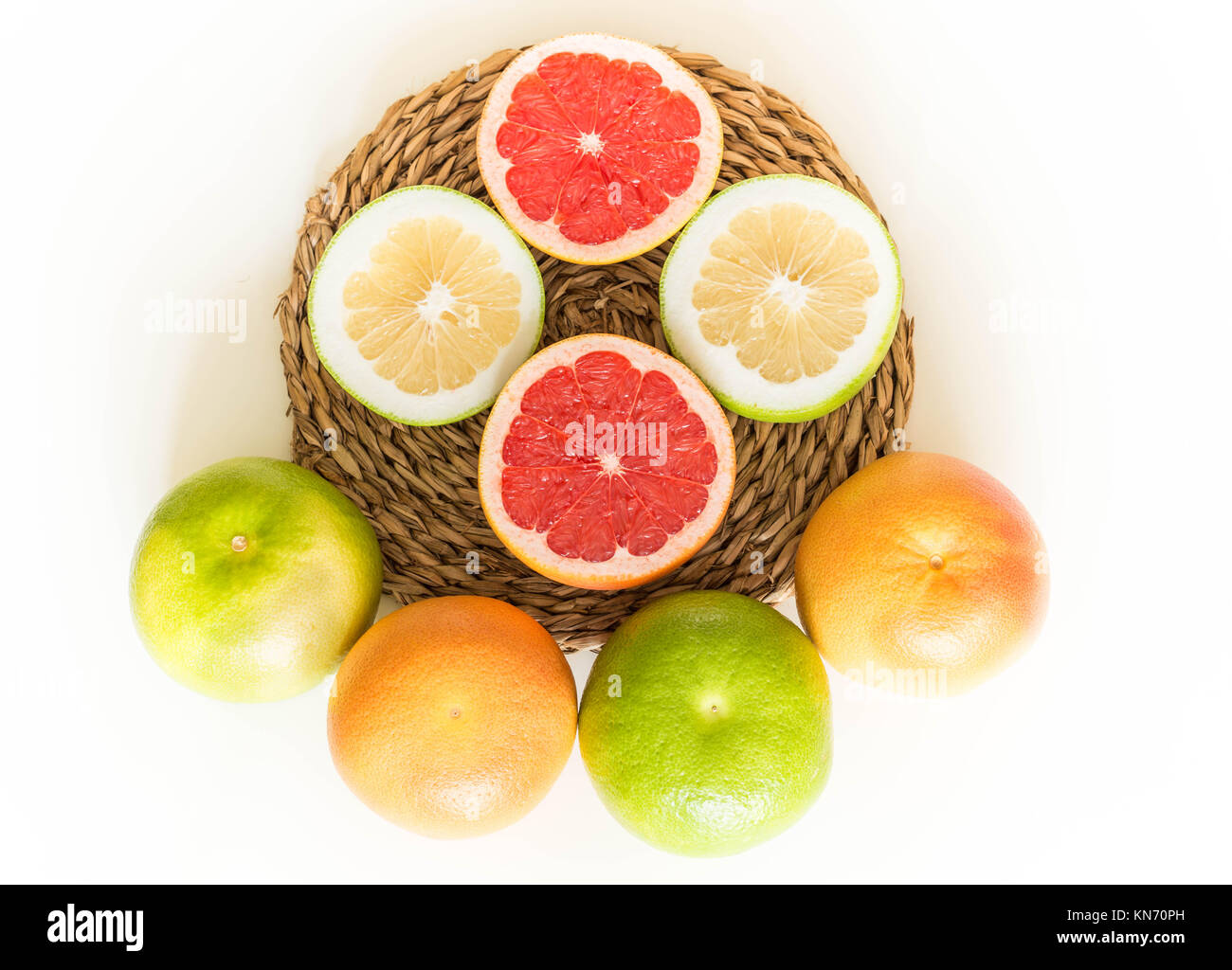 Grapefruits / healthy nature Stock Photo
