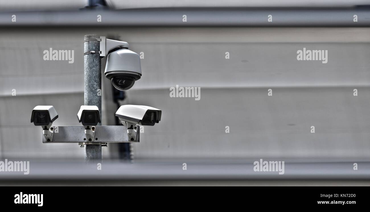 High tech sales security camera systems