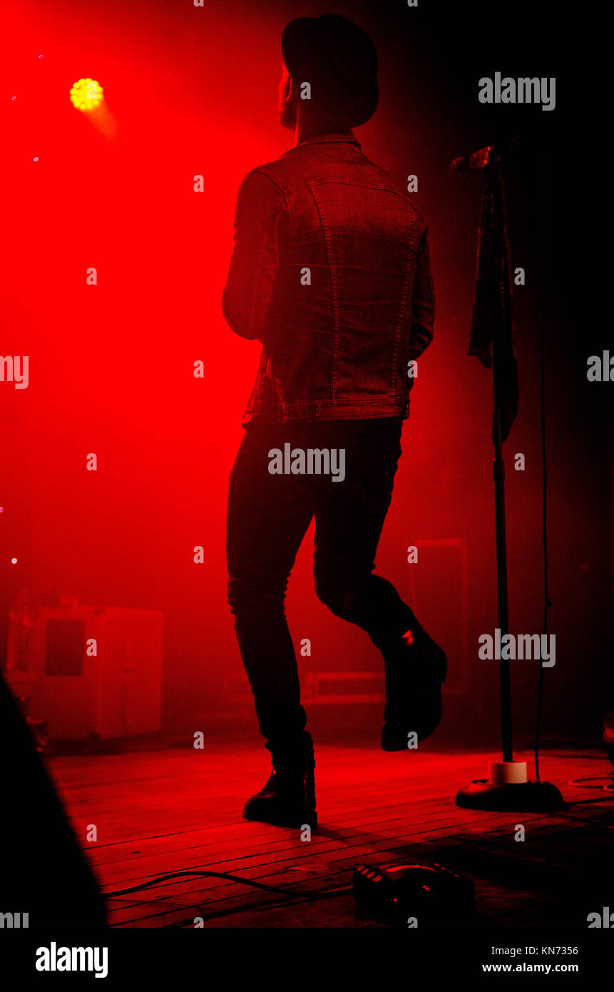 TheRising Souls at the Darvel Music Festival in Darvel Town Hall