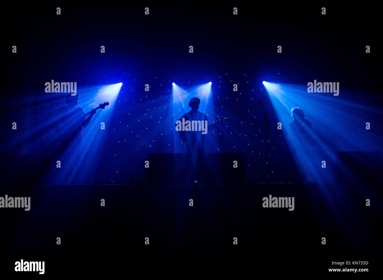 TheRising Souls at the Darvel Music Festival in Darvel Town Hall