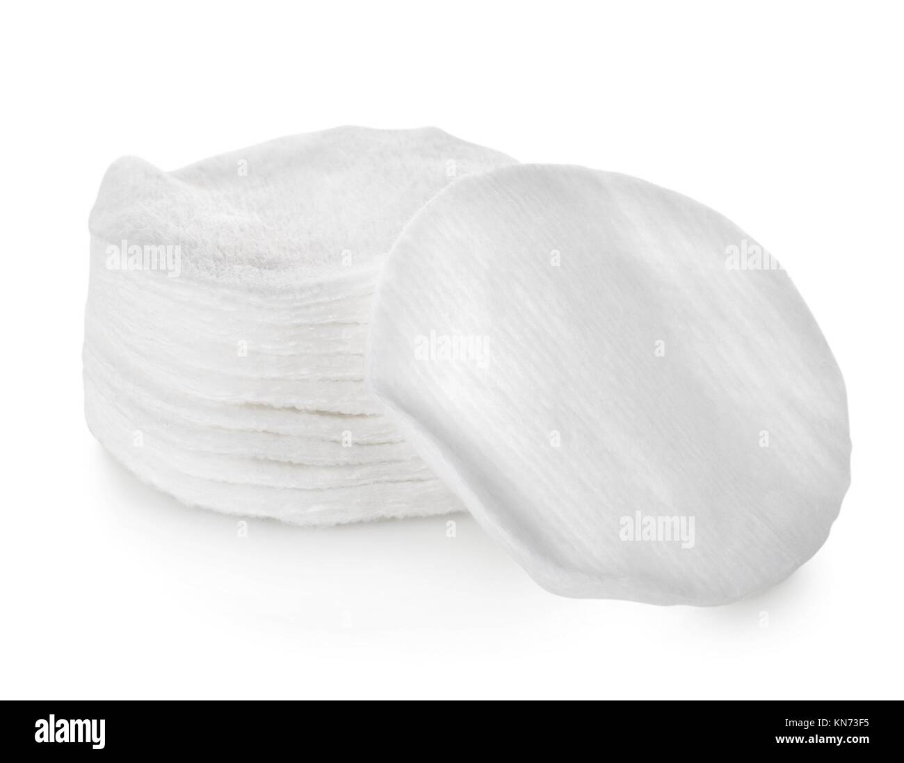 Cotton swabs isolated on a white background Stock Photo Alamy