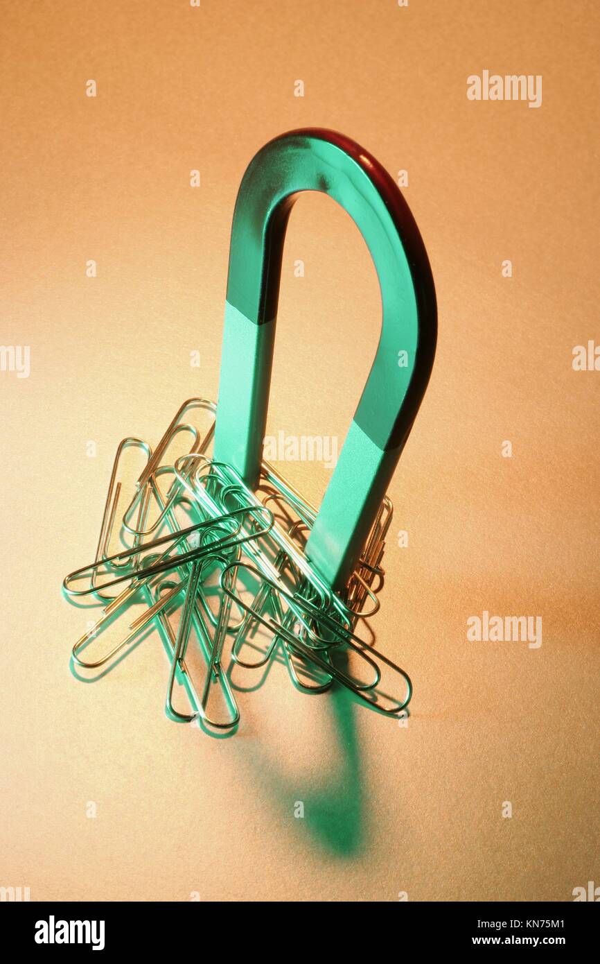 and paperclips Stock Photo Alamy