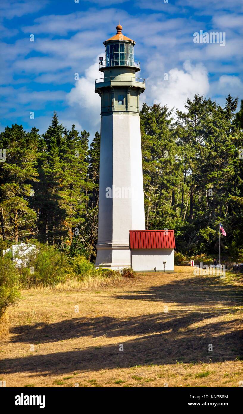 Grays Harbor Lighthouse Maritime Museum Westport Puget Sound Washington