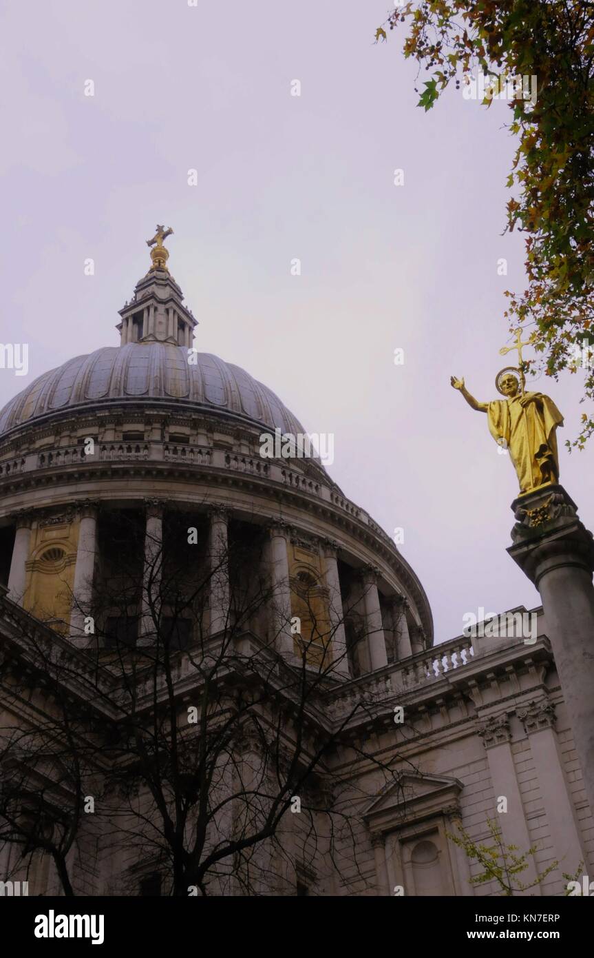 St Paul's Cathedral, London, UK. Stock Photo