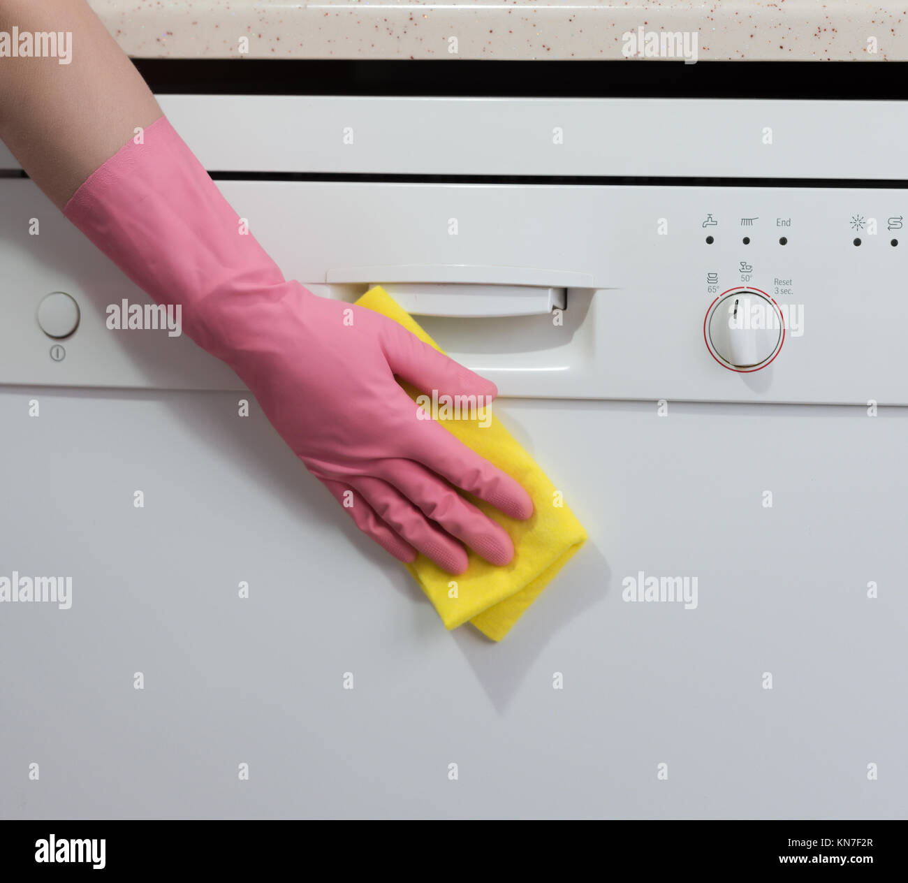 sponge dishwasher closeup Stock Photo Alamy
