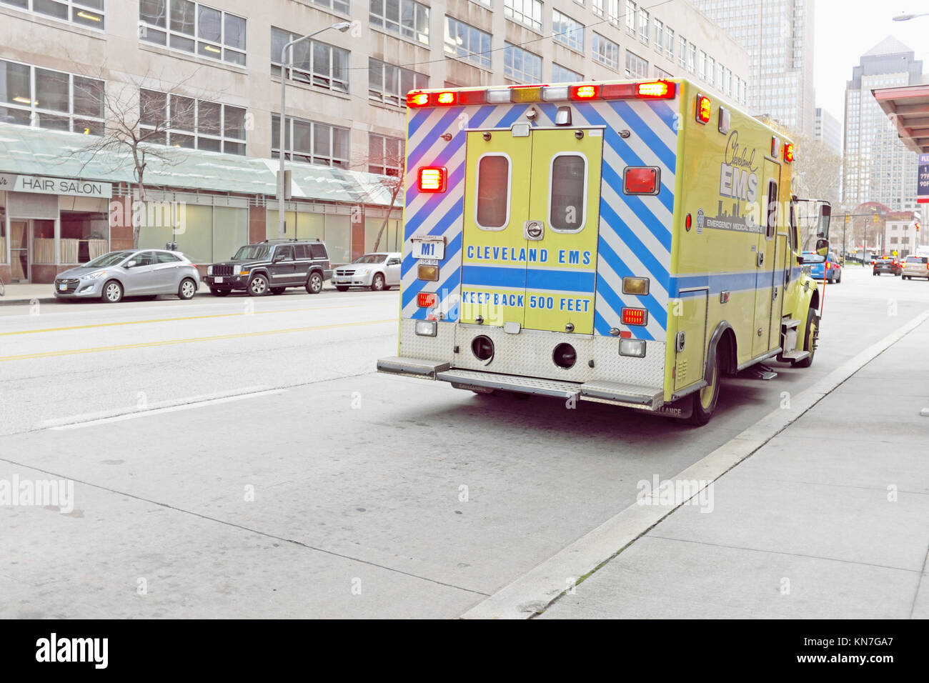 Active ems vehicle hires stock photography and images Alamy