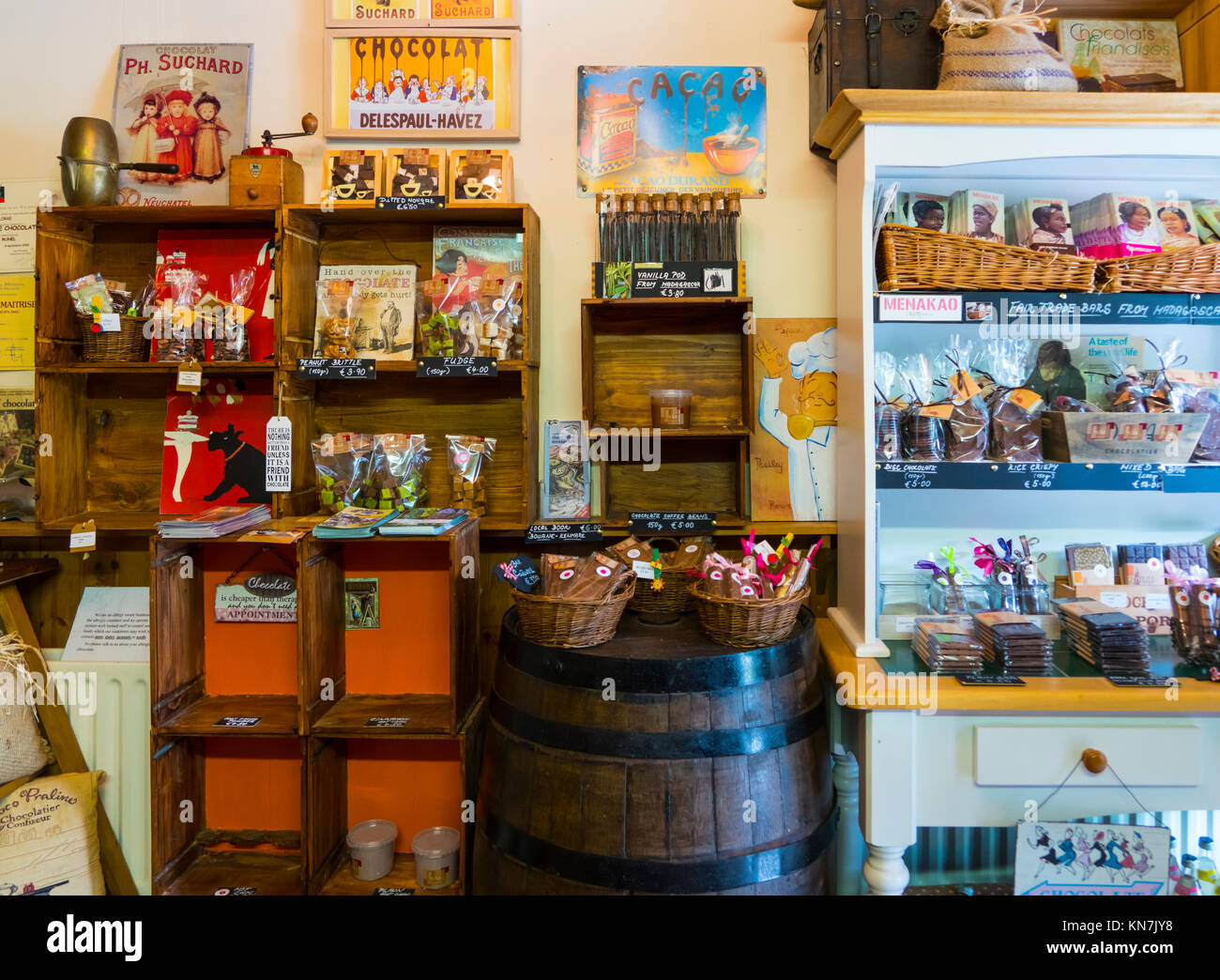 Lorge Chocolatier, Bonane, Kenmare, Ring of Kerry, Iveragh Peninsula ...