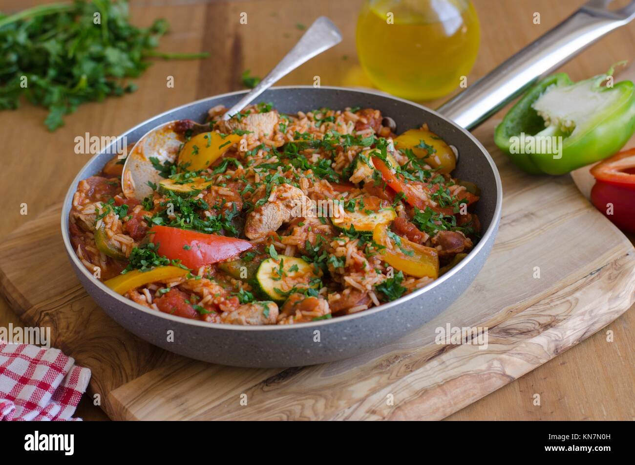 Jambalaya hires stock photography and images Alamy