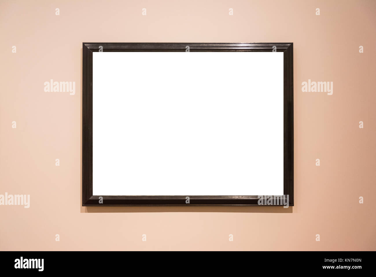Blank Art Museum Isolated Painting Frame Decoration Indoors Wall White ...