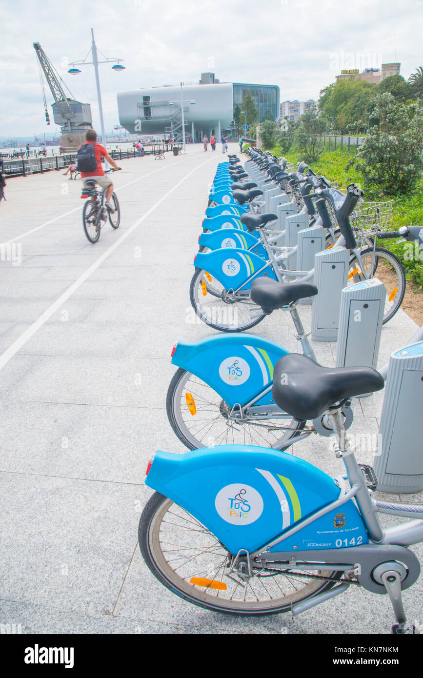 santander bike parking