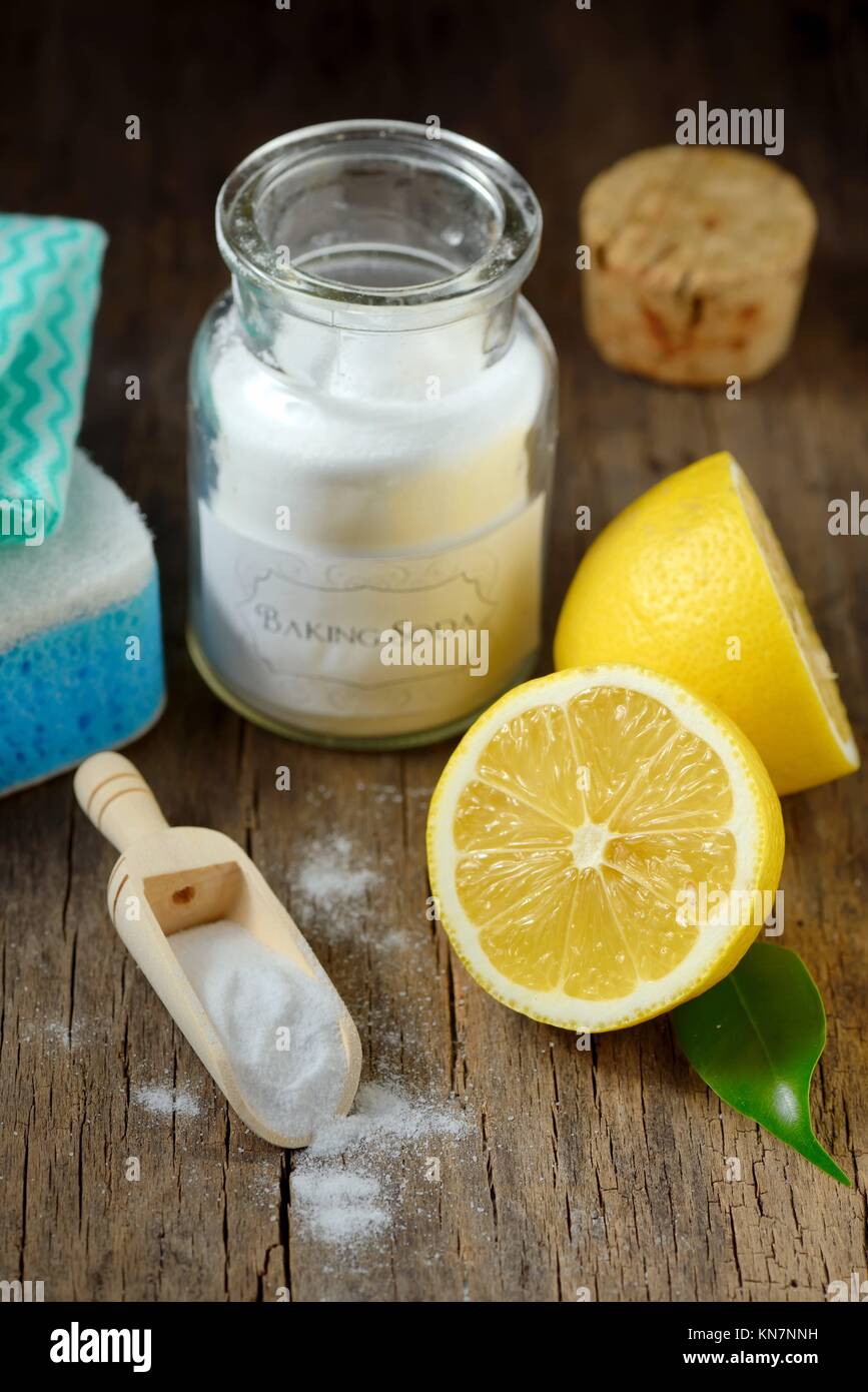 Salt lemon cleaning hires stock photography and images Alamy