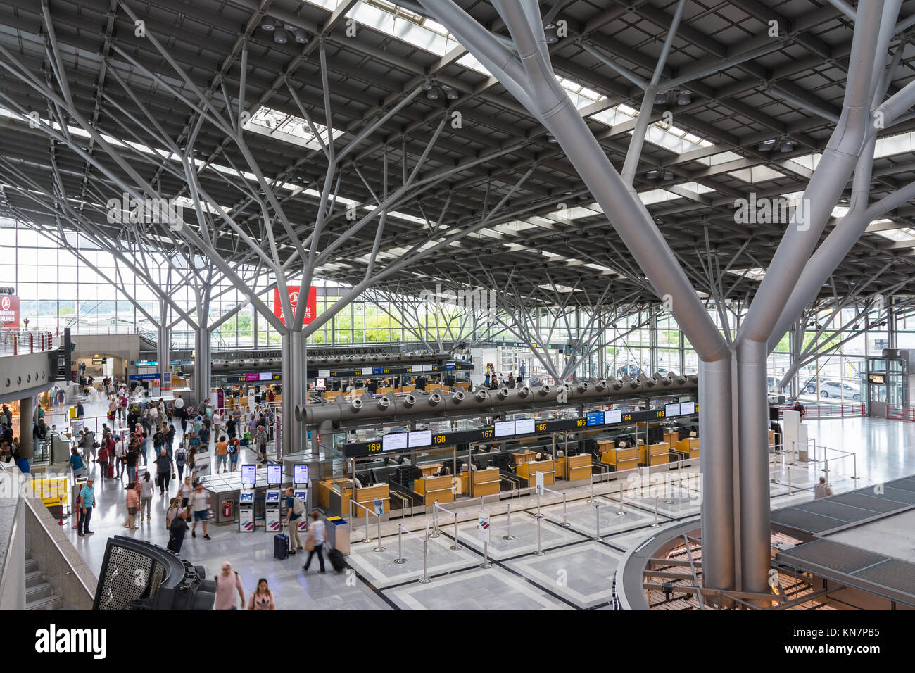 The Stuttgart Airport is the international airport of Stuttgart and is the sixth busiest airport