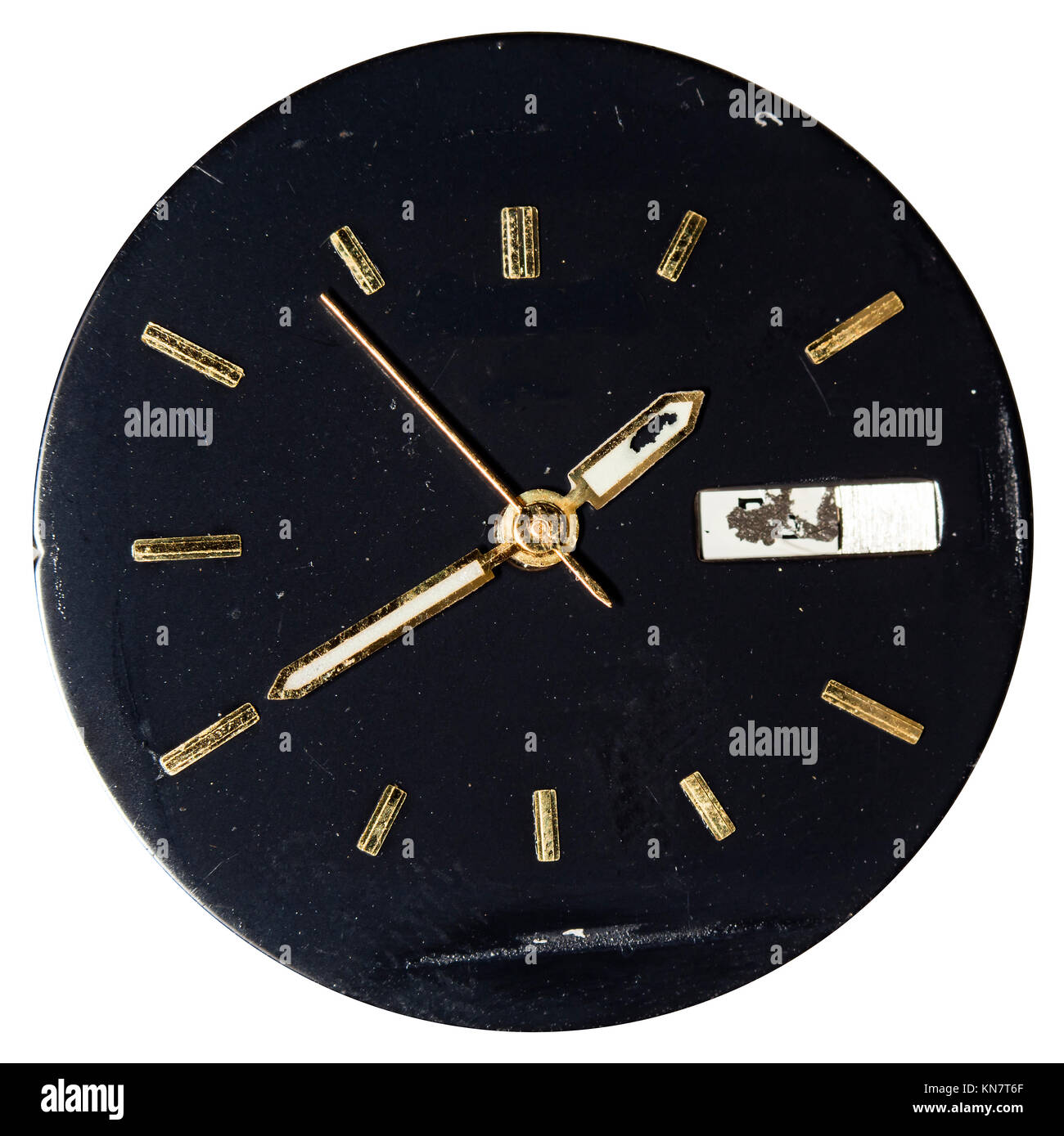 dial vintage watches, high resolution and detail Stock Photo Alamy