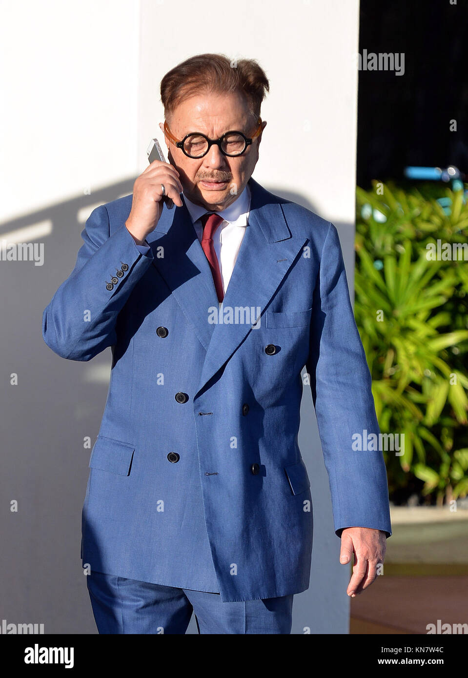 MIAMI BEACH, FL - DECEMBER 01: Michael Chow owner of Mr Chow's ...