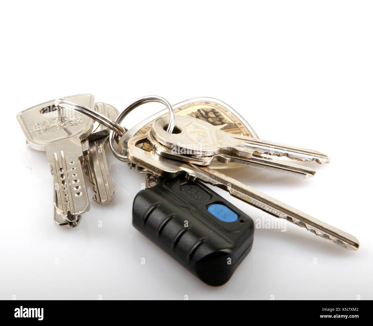 House keys. Stock Photo