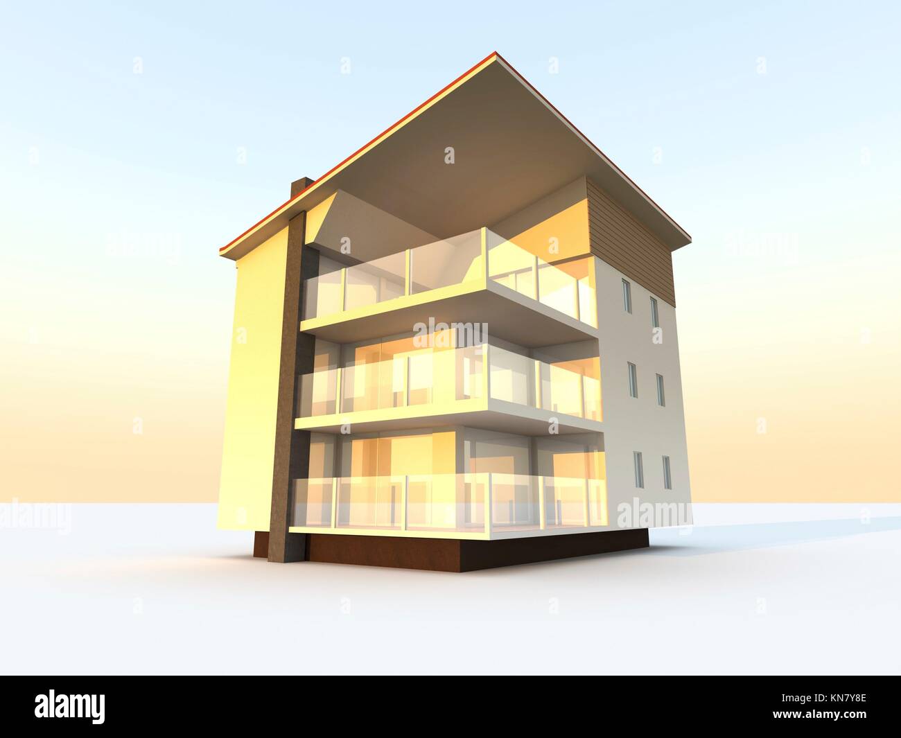 3D rendered Illustration Stock Photo Alamy