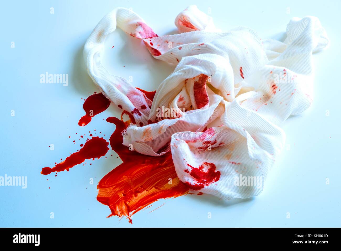 Bandage Blood High Resolution Stock Photography And Images Alamy