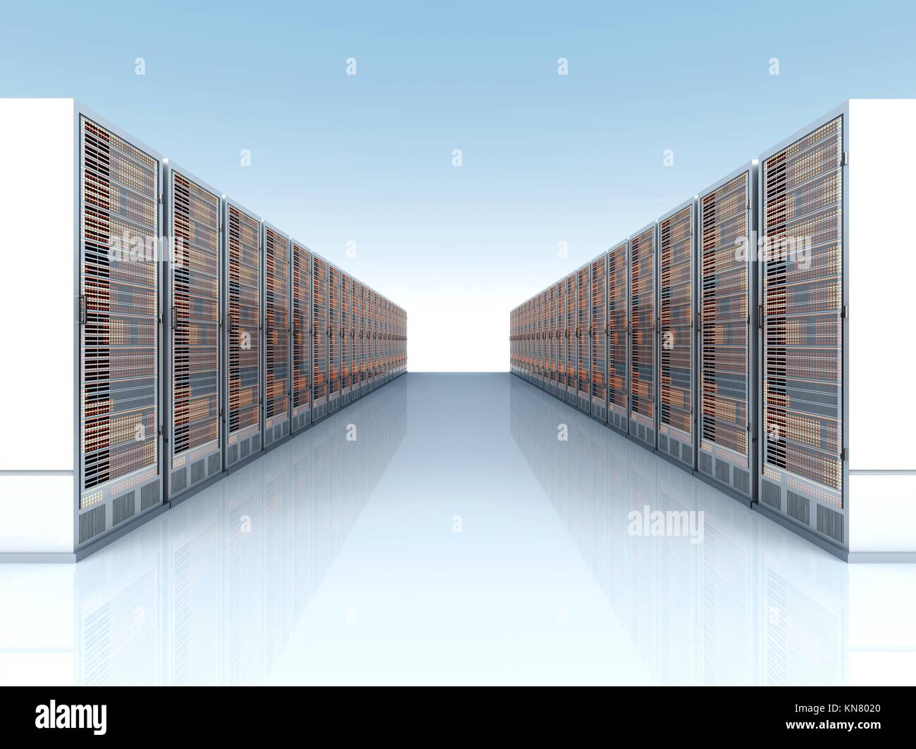 Computer Network Lan In 3d High Resolution Stock Photography and Images ...