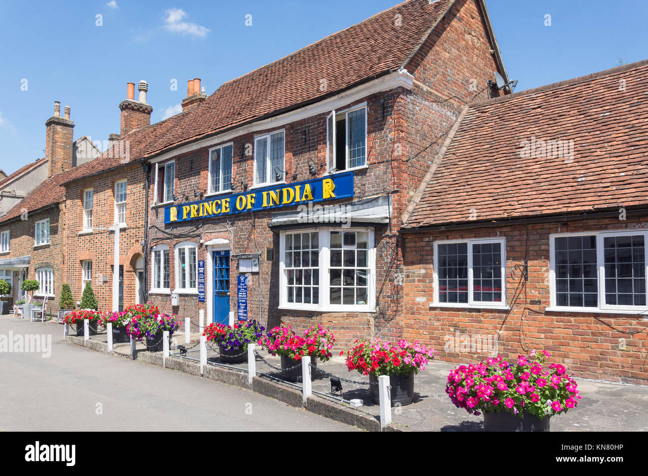 'Prince of India' Indian Restaurant, Aylesbury Road, Wendover
