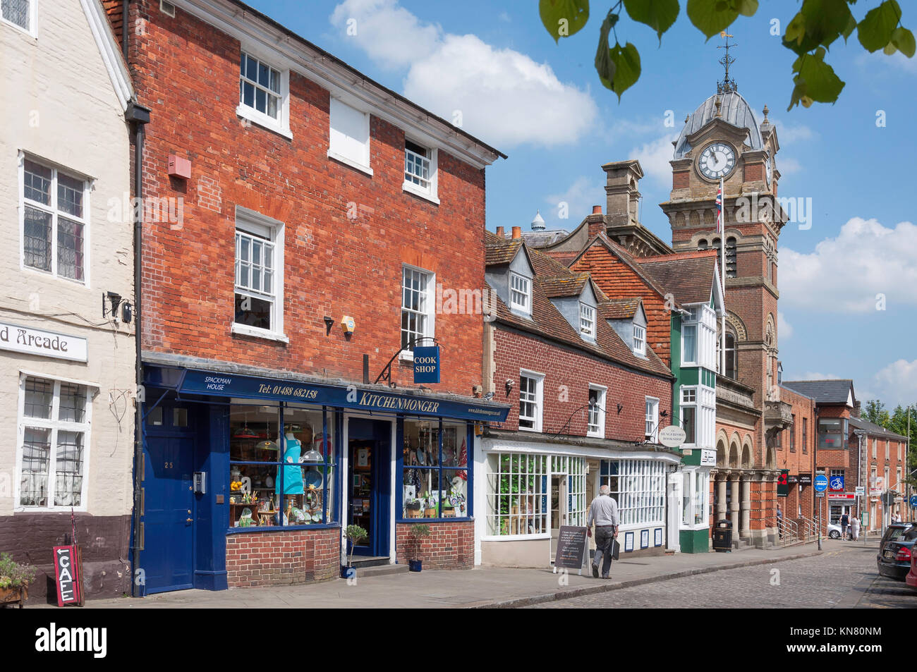Hungerford town centre berkshire england hires stock photography and images Alamy