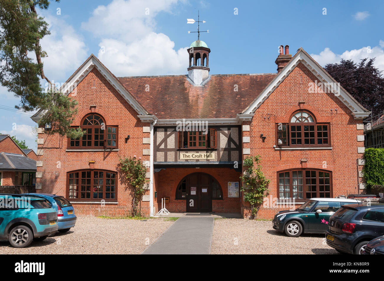 The Croft Hall, The Croft, Hungerford, Berkshire, England, United Kingdom Stock Photo Alamy