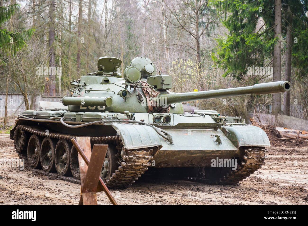 Russian t55 tank hi-res stock photography and images - Alamy